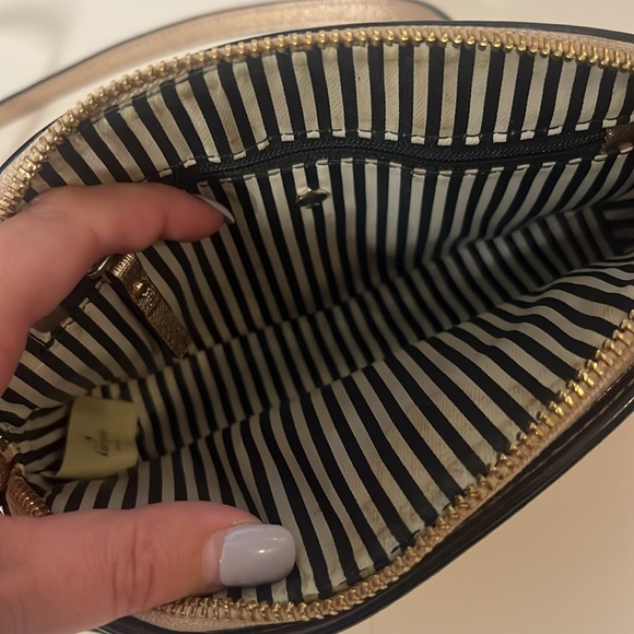 Kate Spade Rose-gold round top Crossbody - Picture 3 of 5